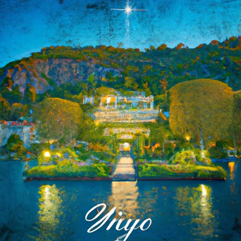 Visita à Villa del Balbianello no Lago Como durante o inverno