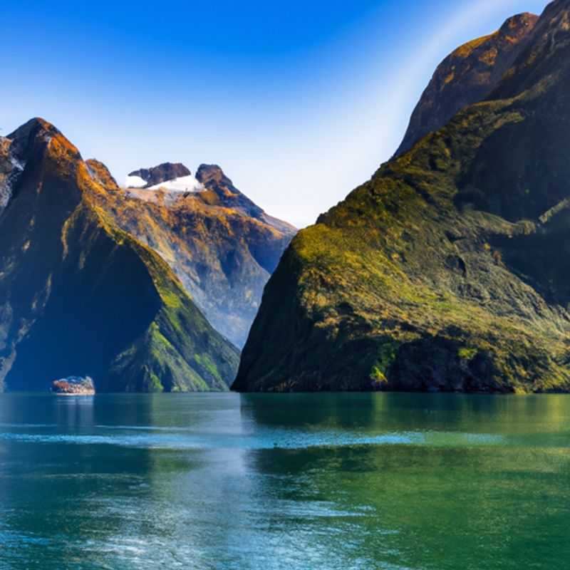 Passeio de helicóptero pelo Milford Sound em Queenstown, Nova Zelândia: Uma experiência primaveril inesquecível