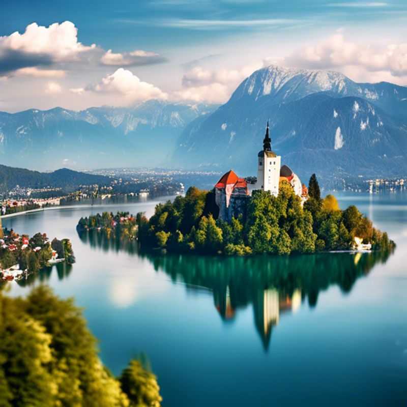 Desvendando a Magia do Lago Bled: Um Conto de Primavera na Eslovênia