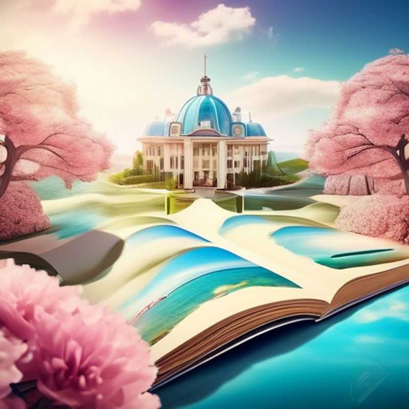 A luxurious, leather-bound travel guidebook open to reveal a detailed itinerary with hand-written notes, hinting at bespoke experiences and insider knowledge.