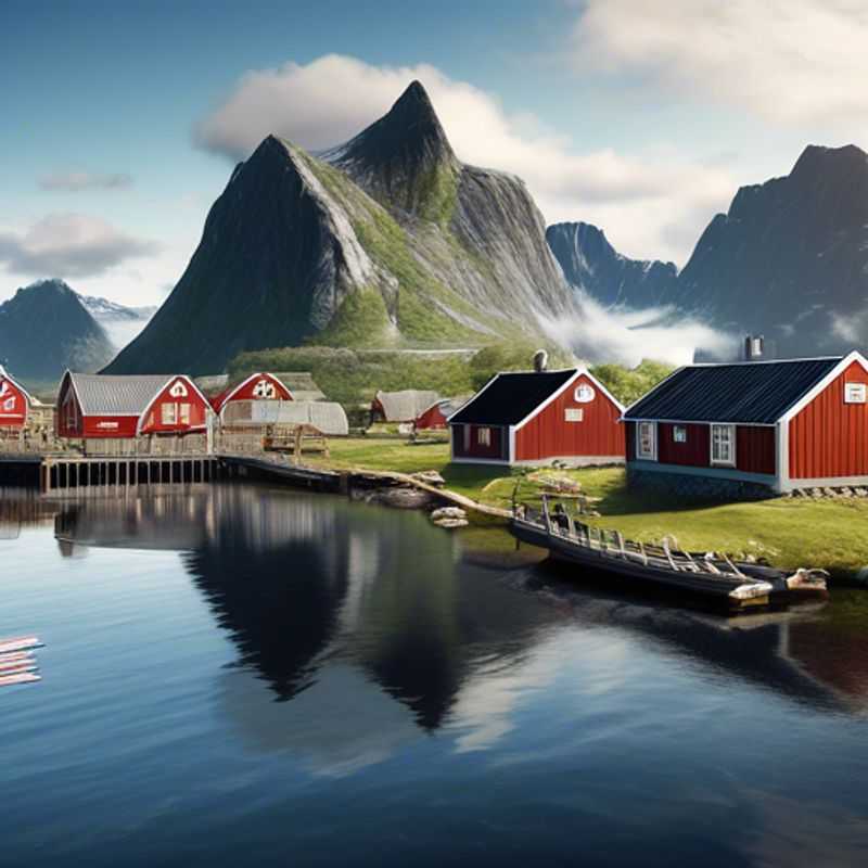 Découvrez les îles Lofoten en yacht privé : Un voyage de printemps inoubliable