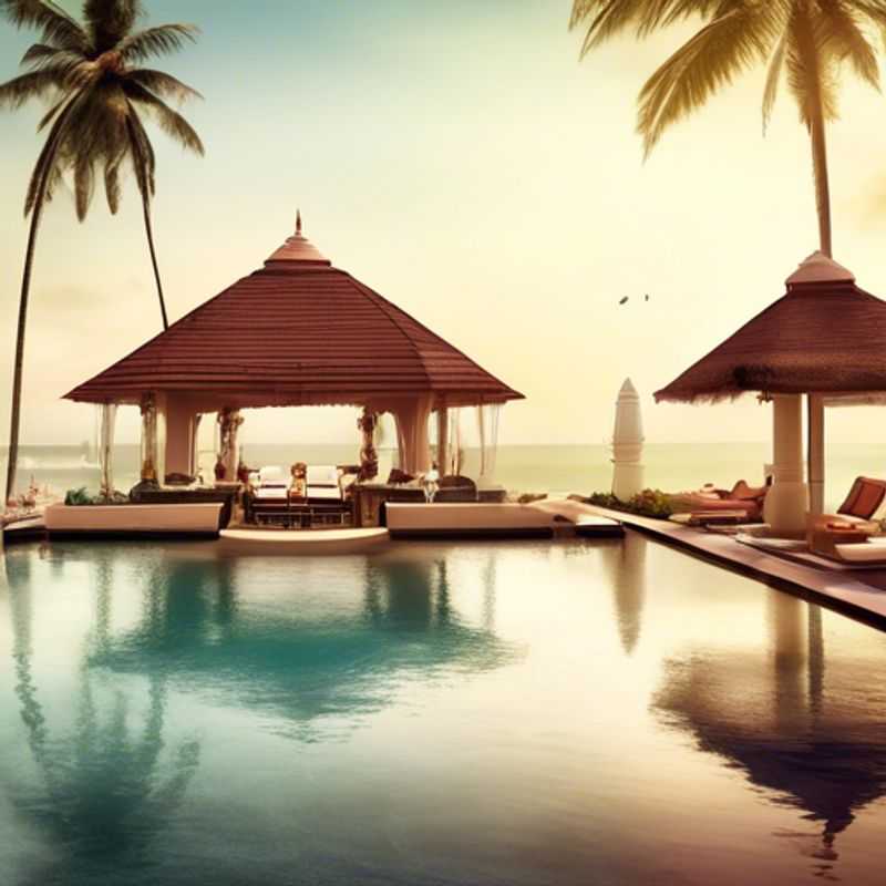 Disfruta de cenas privadas en la playa bajo las estrellas en Goa, India, durante el verano