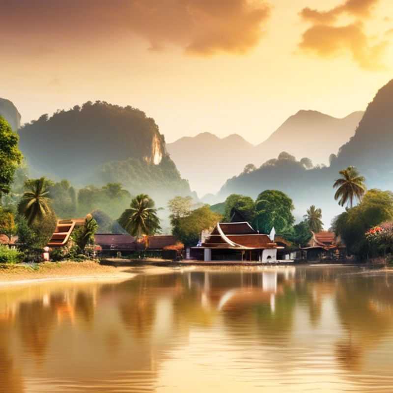 Luang Prabang de Luxo&#58; 5 Experiências Incrivelmente Luxuosas em Laos