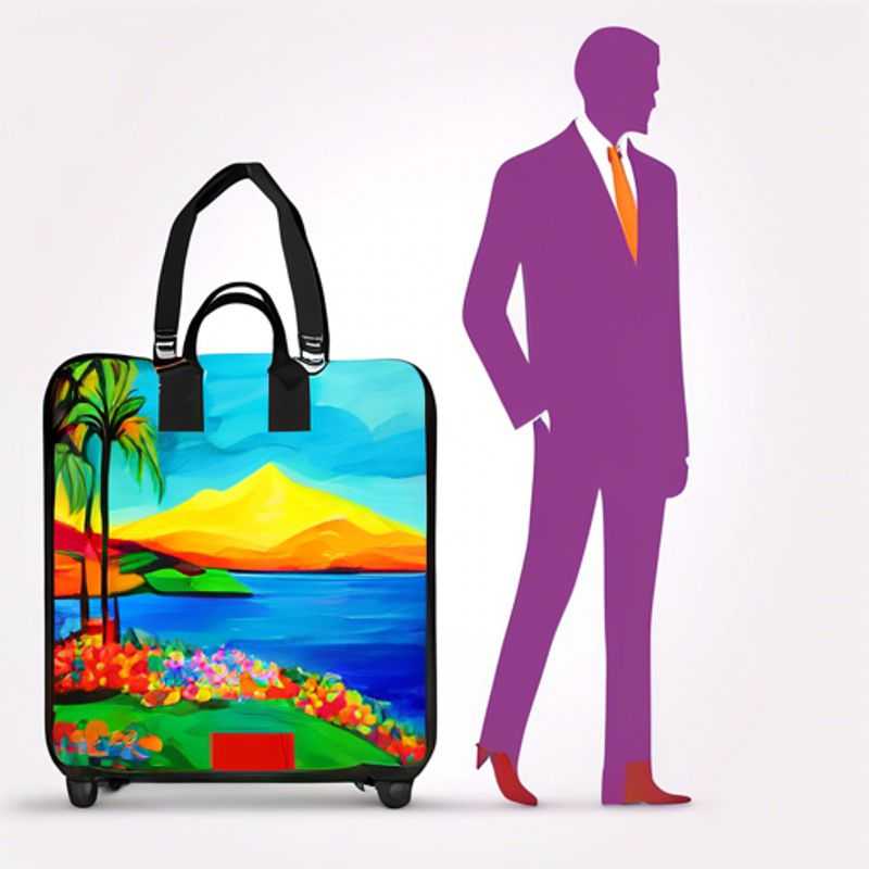 A sleek, tailored garment bag, perfect for protecting and transporting your most cherished formal attire.