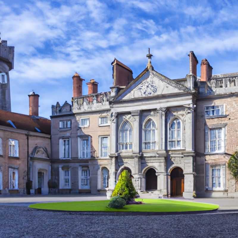 Castelo de Dublin: Um Tesouro Histórico no Coração de Dublin