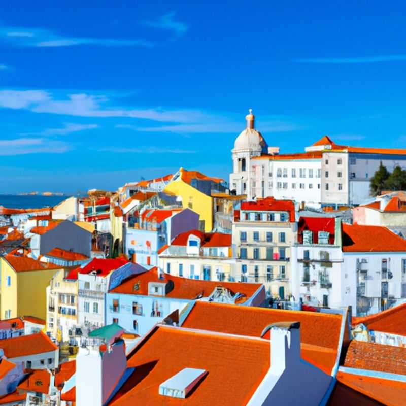 Castelo de São Jorge: Um passeio encantado pela história de Lisboa na primavera