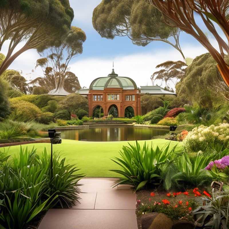 Deux couples, Les Voyageurs de Luxe, découvrant les jardins en fleurs et l'architecture vibrante de Melbourne, Australie, lors de leur escapade printanière de quatre jours.