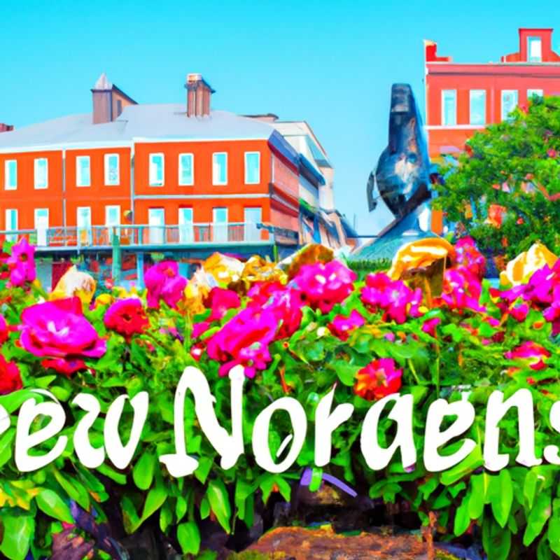 Um casal apaixonado passeia de carruagem pelas ruas históricas do French Quarter em Nova Orleans, EUA, durante uma escapada de 24 horas na primavera, cercados pela vibrante arquitetura colonial e pelo encantador aroma de jasmim.