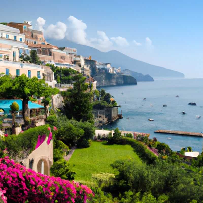 Visita à Villa Rufolo em Ravello: Um Cenário Encantado na Costa Amalfitana