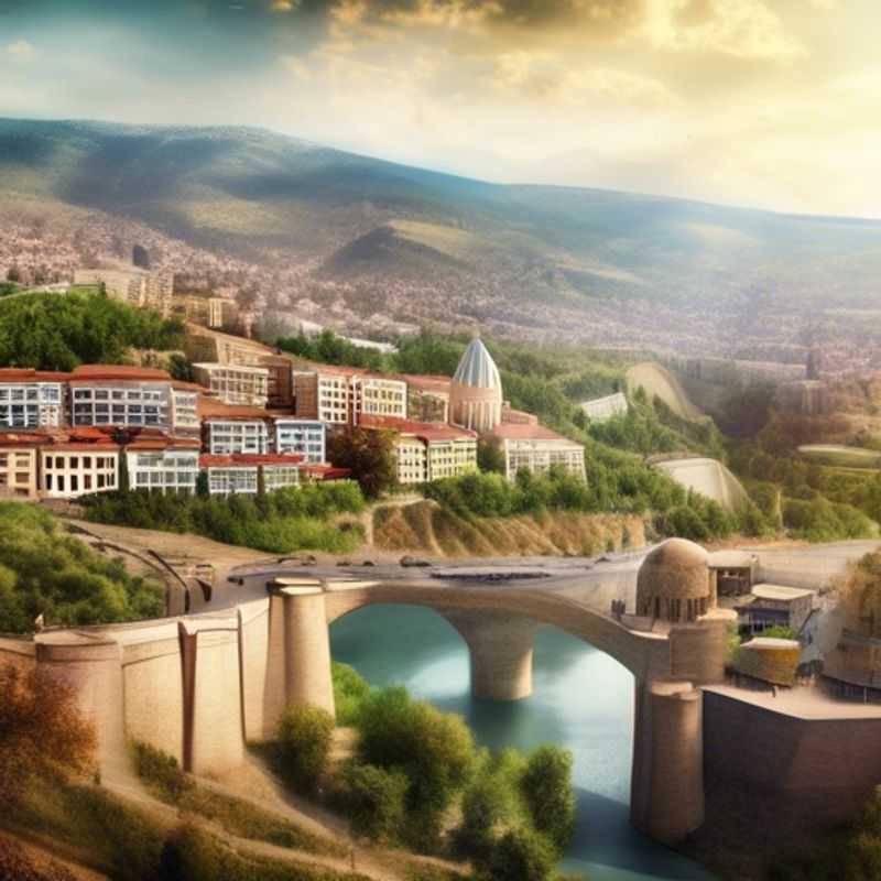 S'immerger dans le Luxe Thermal de Tbilissi : Un Voyage Sensoriel au Printemps