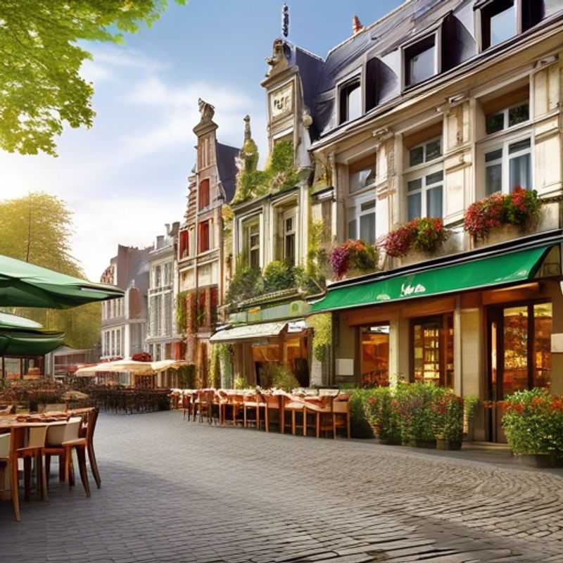 Découvrez le shopping de luxe sur l'Avenue Louise à Bruxelles pendant l'hiver