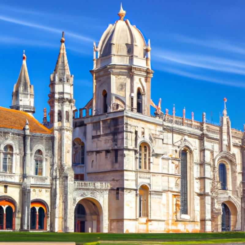Torre de Belém: Um Sentinela Histórica na Primavera de Lisboa