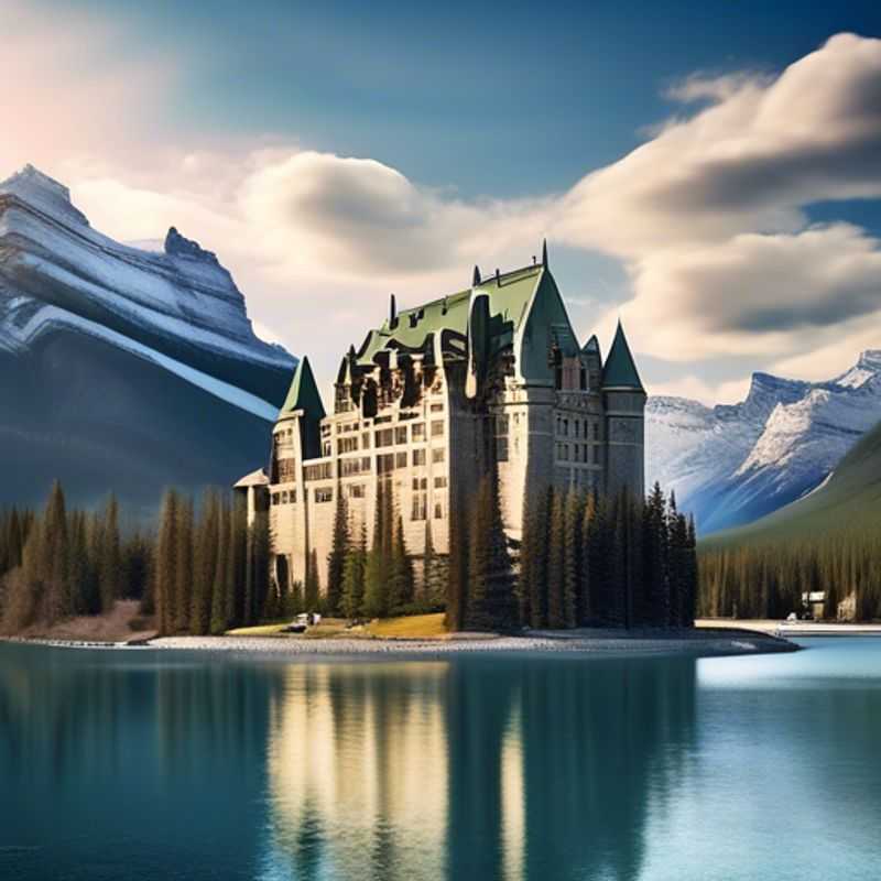 Découvrez le Fairmont Banff Springs Hotel au Canada au printemps