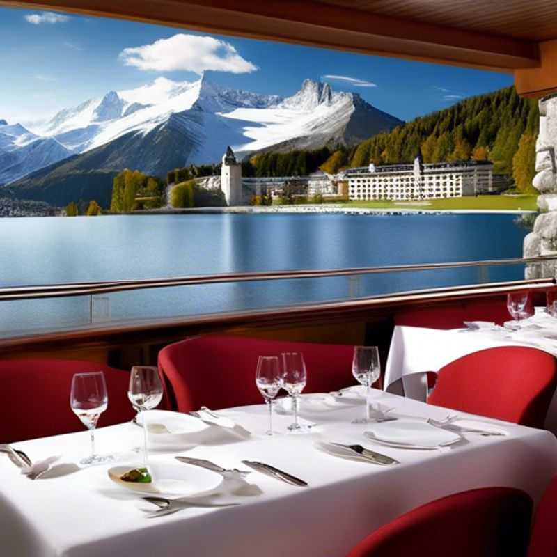 Offrez-vous un traitement de spa luxueux au Badrutt's Palace Hotel à St. Moritz, Suisse, au printemps