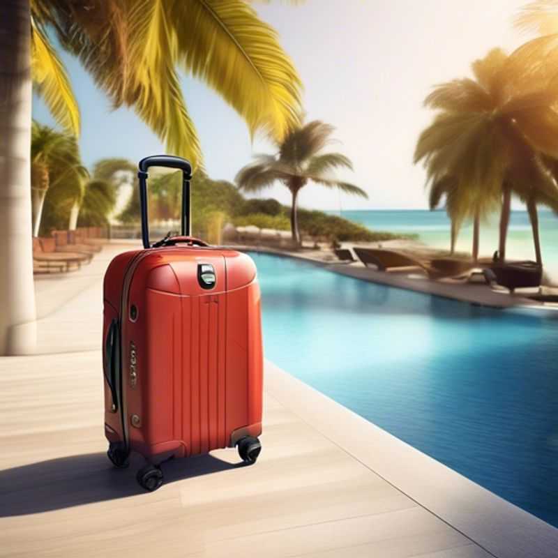 Never Lose Your Bags Again&#58; Smart Luggage with GPS Tracking