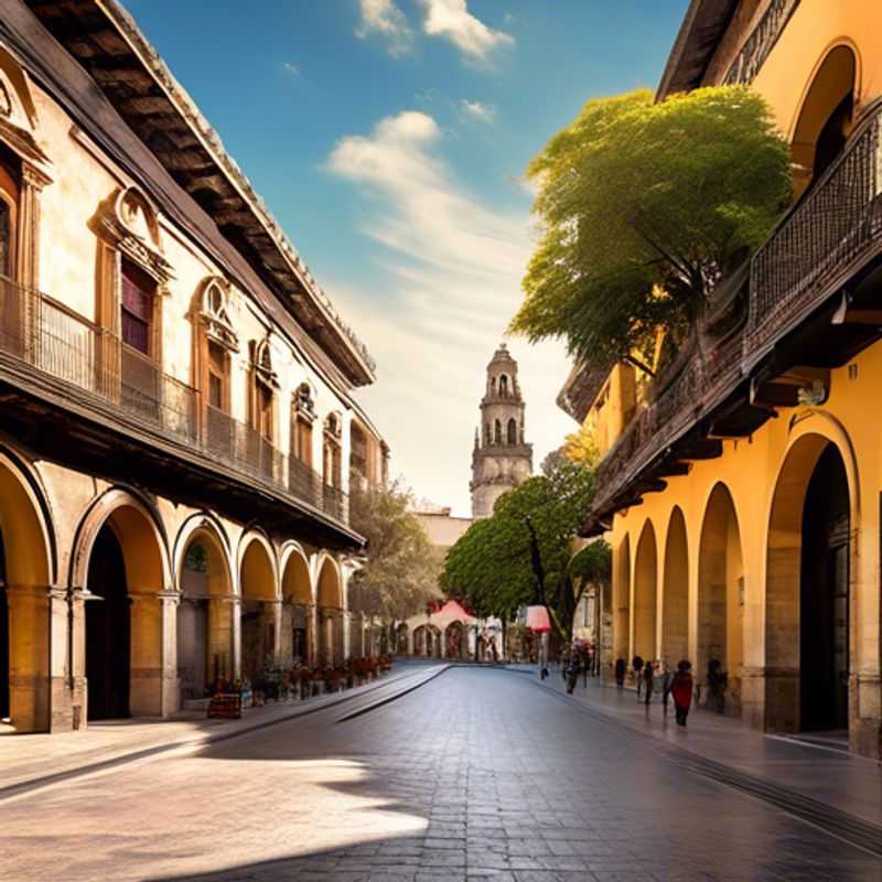 A la découverte des merveilles murales &#58; Visite d'un site du patrimoine mondial de l'UNESCO à Guadalajara&#44; Mexique&#44; cet hiver