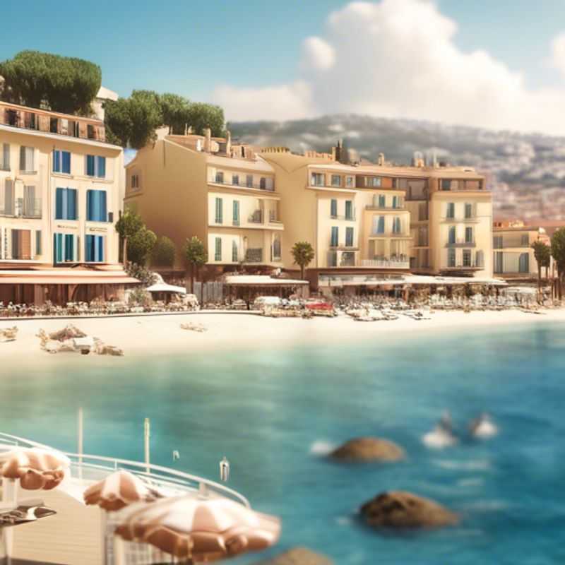 Nice, France : Luxe et splendeur sur la Côte d'Azur. (Nice, France: Luxury and splendor on the French Riviera.)