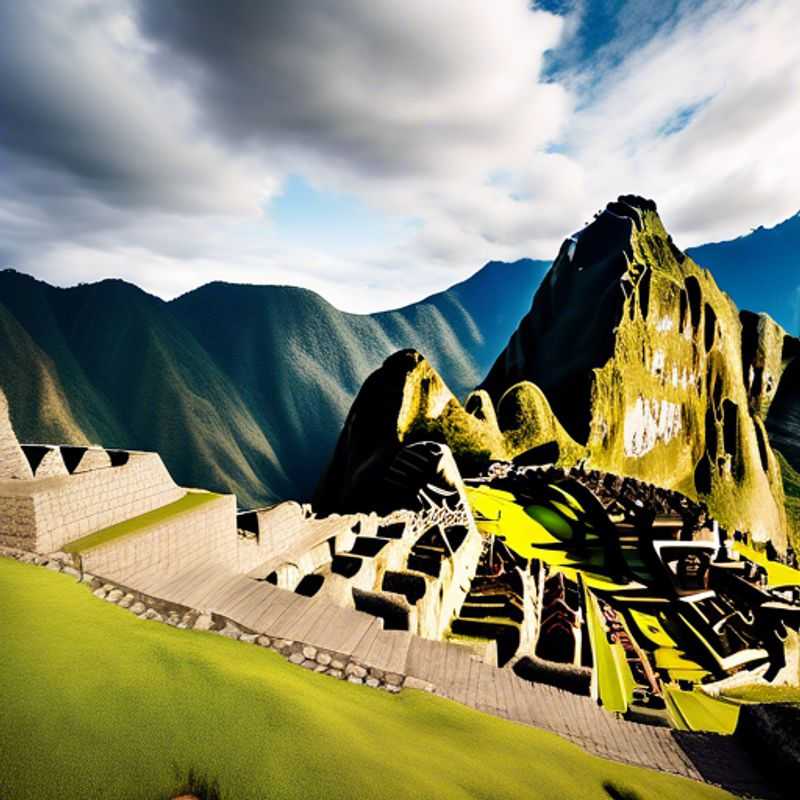 Three couples exploring the vibrant streets of Cusco, Peru, surrounded by stunning colonial architecture and lush summer landscapes, as they embark on a two-week luxury wellness journey.
