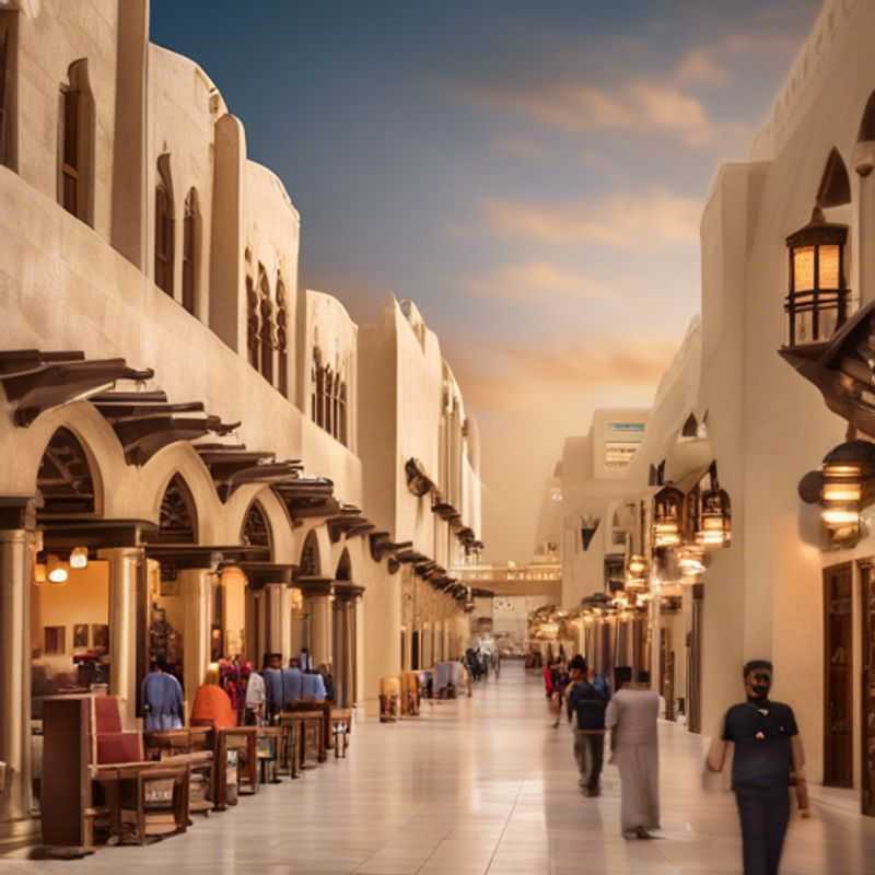 Visite o Museu de Arte Islâmica e admire sua deslumbrante arquitetura em Doha&#44; Catar durante o inverno