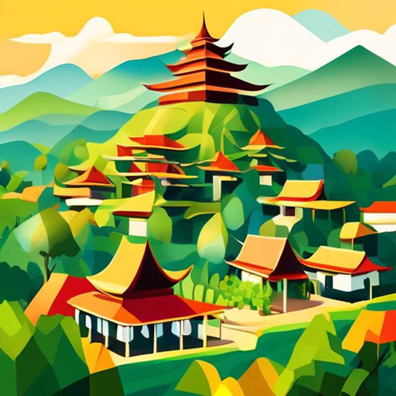 Chiang Mai, Thaïlande : charme paisible et luxe discret.