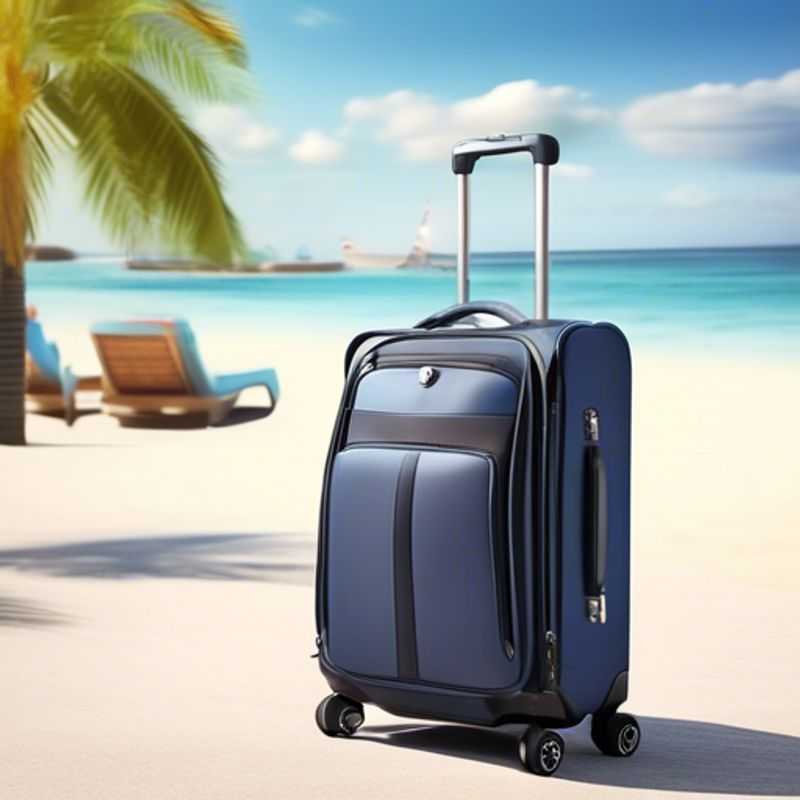 Smart Luggage with GPS Tracking: