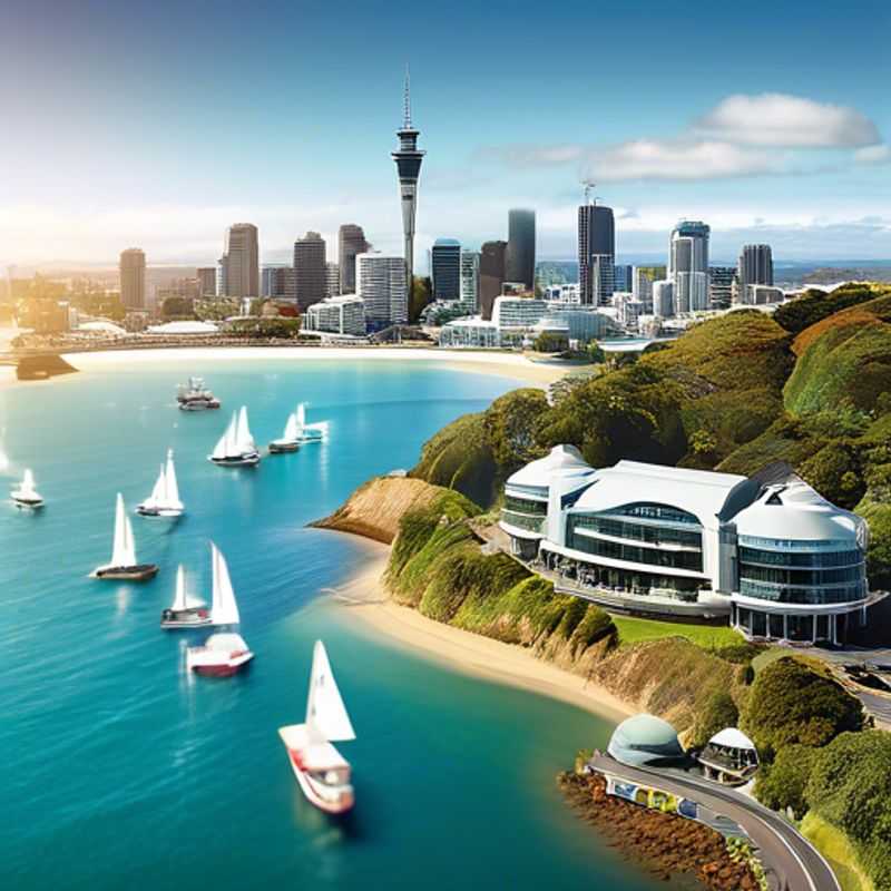 Auckland&#44; Nova Zelândia&#58; Luxo em 5 Experiências Incrivelmente Exclusivas