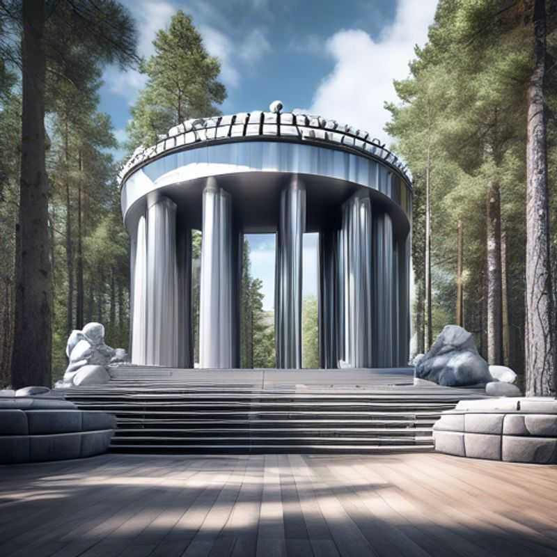 Admire the Modern Design at Aalto University Campus in Helsinki: A Fall Experience