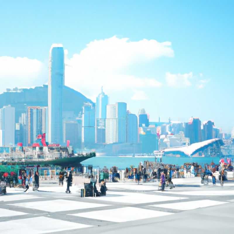 Pico Victoria no Outono de Hong Kong: Uma Jornada de Cores Vibrantes e Vistas Panorâmicas
