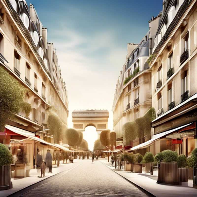 Plongez dans une expérience gastronomique au sein d'un restaurant étoilé Michelin à Paris au printemps
