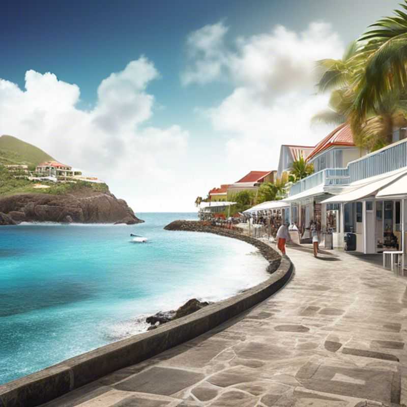 Découvrez le luxe d'une croisière en yacht autour de l'île de Saint-Barthélemy dans les Caraïbes cet hiver