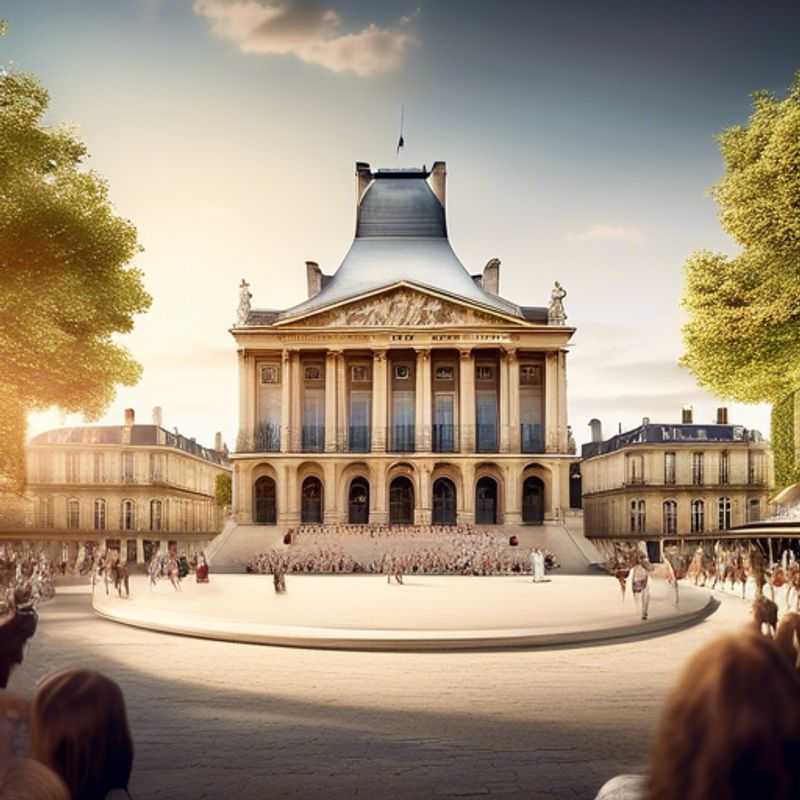 Promenade dans les charmantes rues du Quartier Saint-Pierre à Bordeaux en hiver