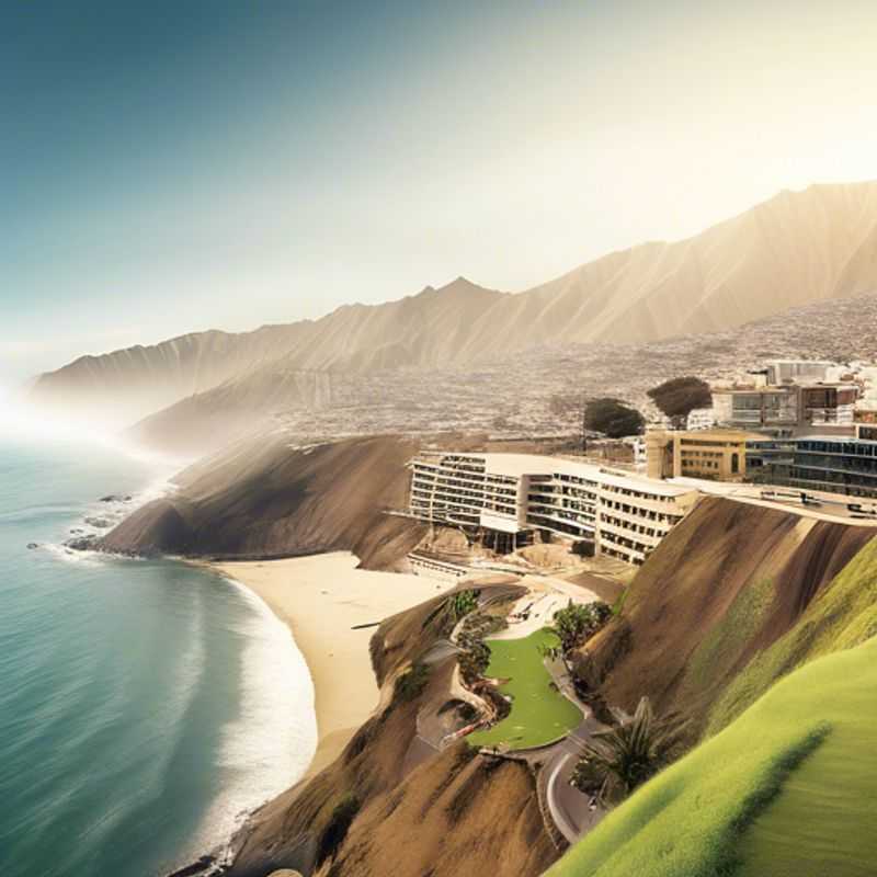 Lima, Pérou : architecture coloniale majestueuse et charme moderne, illustrant le luxe discret de la ville.