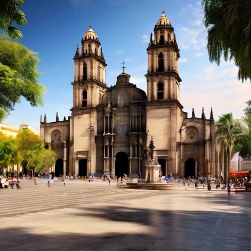 Explorez le centre historique de Guadalajara au Mexique durant l'hiver