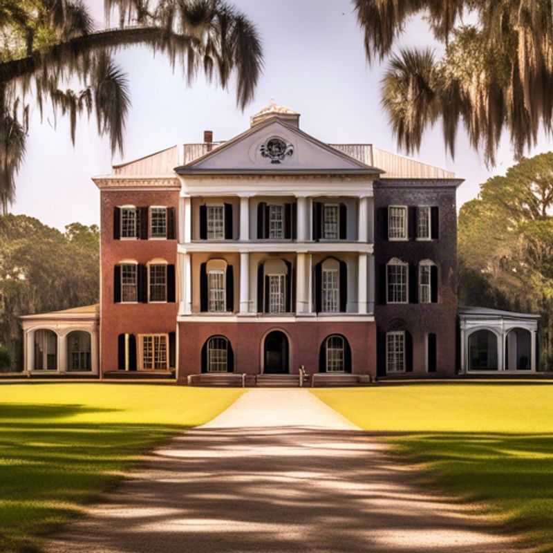 Découvrez le marché historique de Charleston en automne