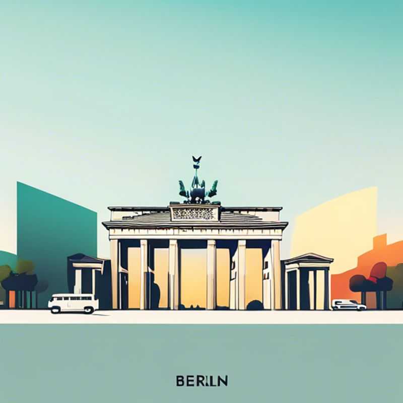 Berlin, Allemagne : architecture imposante et atmosphère vibrante, remettant en question la perception traditionnelle du luxe.