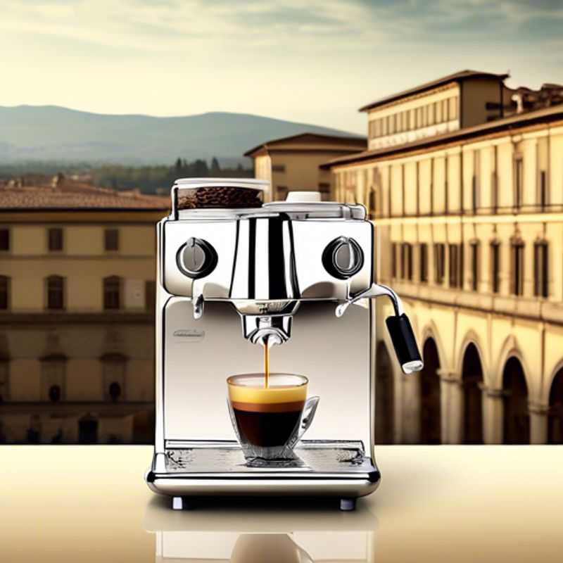 A sleek, portable espresso machine, perfect for coffee lovers who demand a perfect shot on the go.