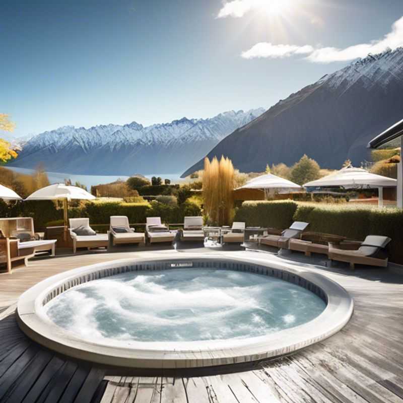 Disfruta de una experiencia gastronómica gourmet en un renombrado restaurante de Queenstown, Nueva Zelanda, durante la primavera