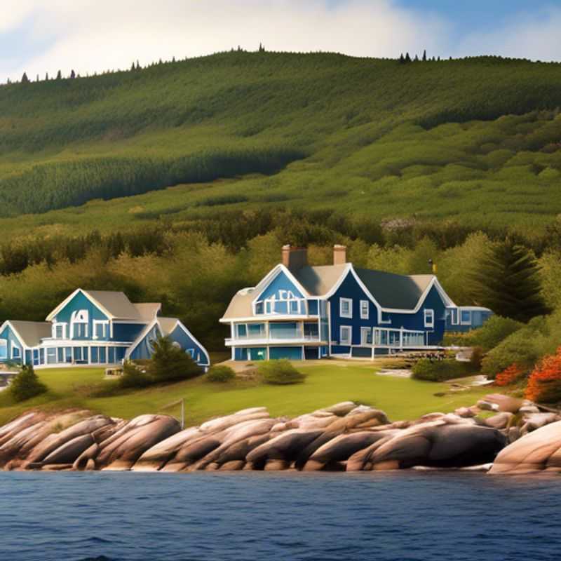 Ilha do Cabo Bretão&#44; Canadá&#58; Luxo Discreto? 4 Experiências Inigualáveis