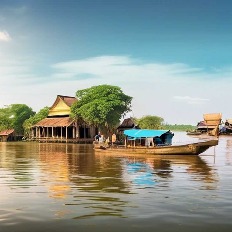 Unveiling the Mysteries of Angkor Thom: Springtime Adventures in Siem Reap