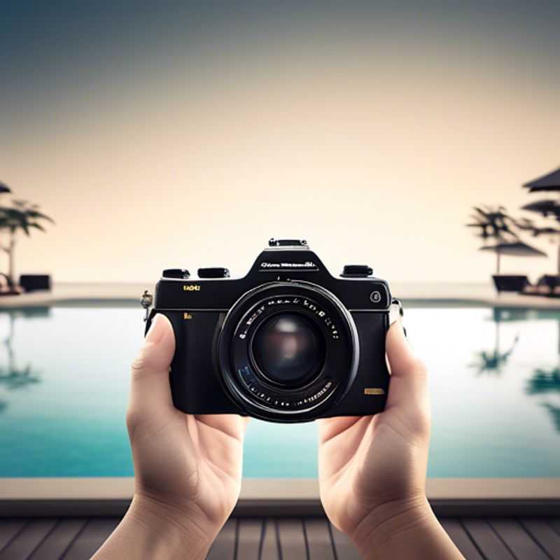 A high-quality camera, ready to capture your premium experiences.