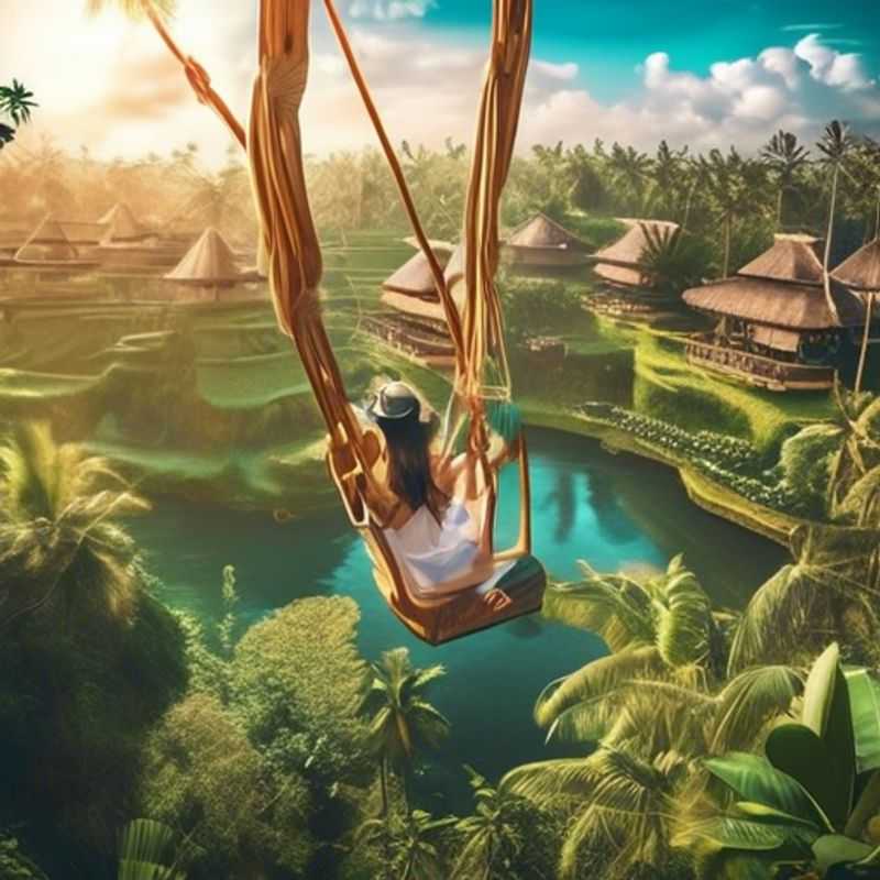 Discover the Serenity of Canggu: Exploring Tranquil Rice Paddies and Lush Green Landscapes in Summer