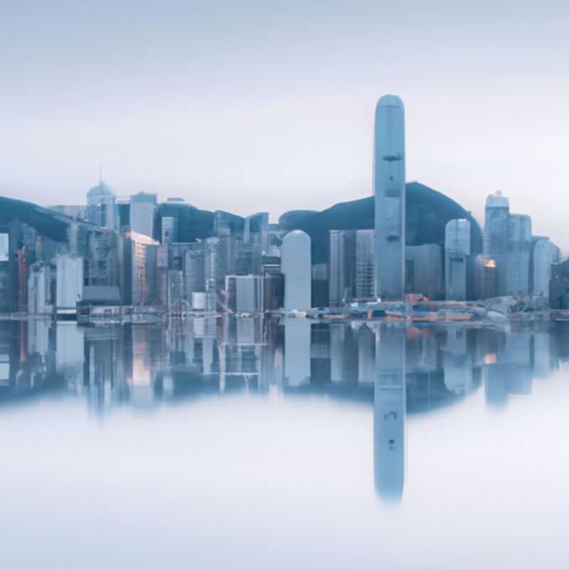 Una viajera de lujo y bienestar disfruta de la energía vibrante y los impresionantes rascacielos de Hong Kong, Hong Kong, durante su escapada de una semana en primavera.