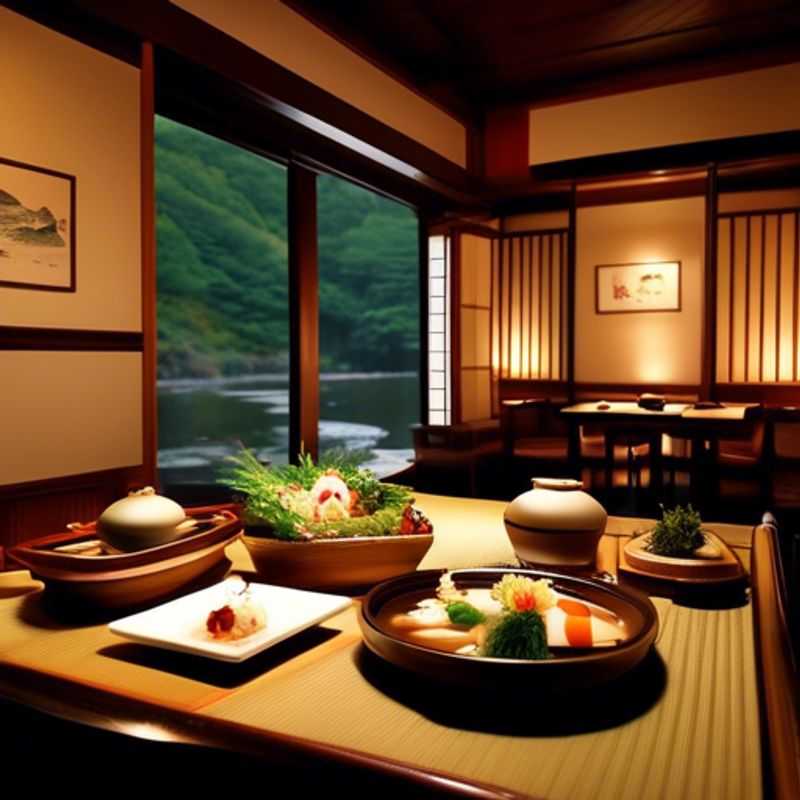 S'immerger dans la sérénité hivernale : Un onsen privé au cœur d'un ryokan luxueux à Hokkaido