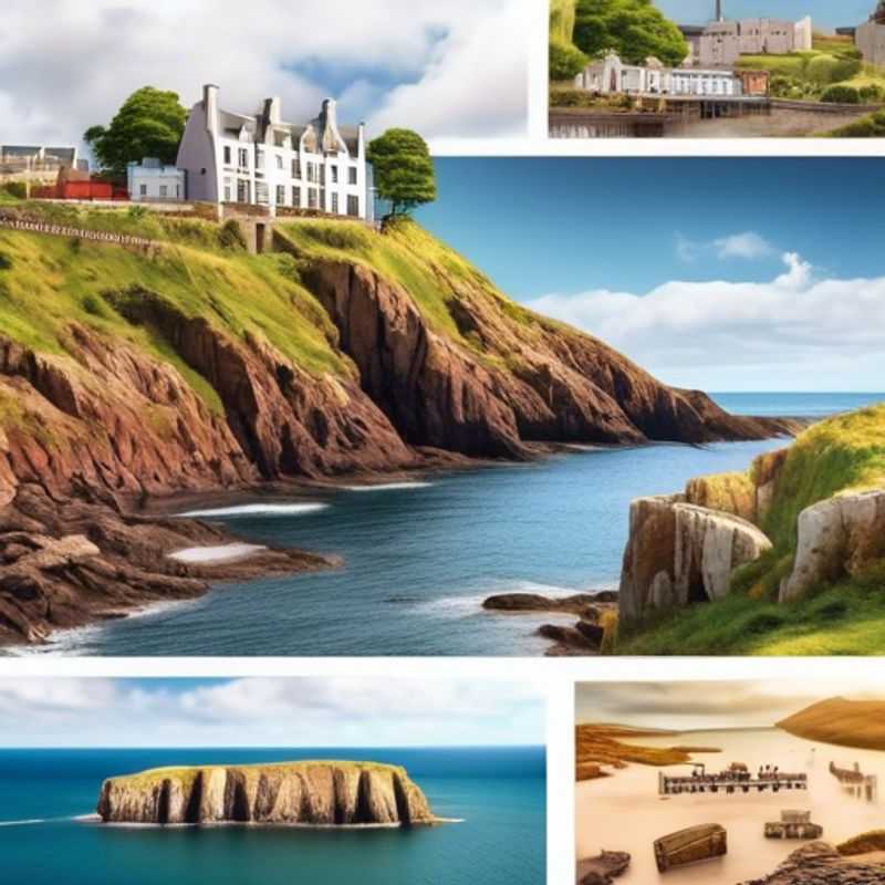 Cork&#44; Irlanda&#58; Luxo Discreto na Ilha Esmeralda? Top 5 Experiências de Luxo