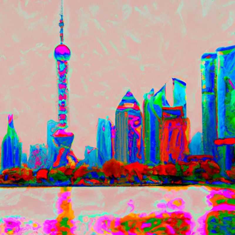 Três casais exploram a vibrante cidade de Xangai, China, durante sua excursão de primavera de duas semanas, maravilhando-se com a icônica Torre de Xangai, um símbolo do progresso e da inovação da cidade.