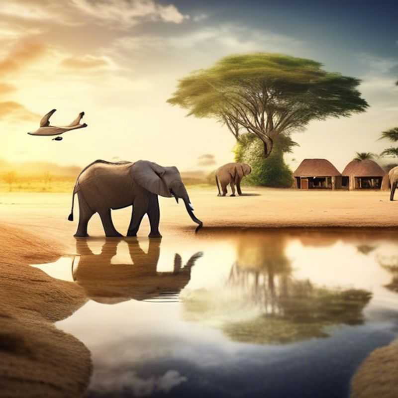 Unplug and Unwind: A Luxurious Eco-Lodge Escape with Panoramic Views<h3>Summer Adventures: Unleashing the World with Your Universal Travel Adapter</h3>