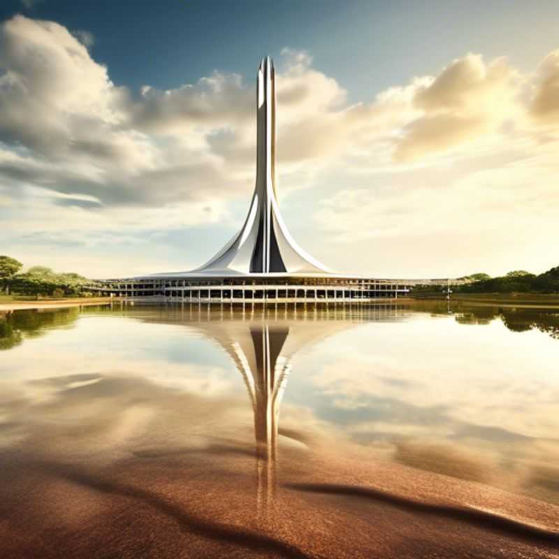 Explorez la Praça dos Três Poderes à Brasília, Brésil pendant l'hiver