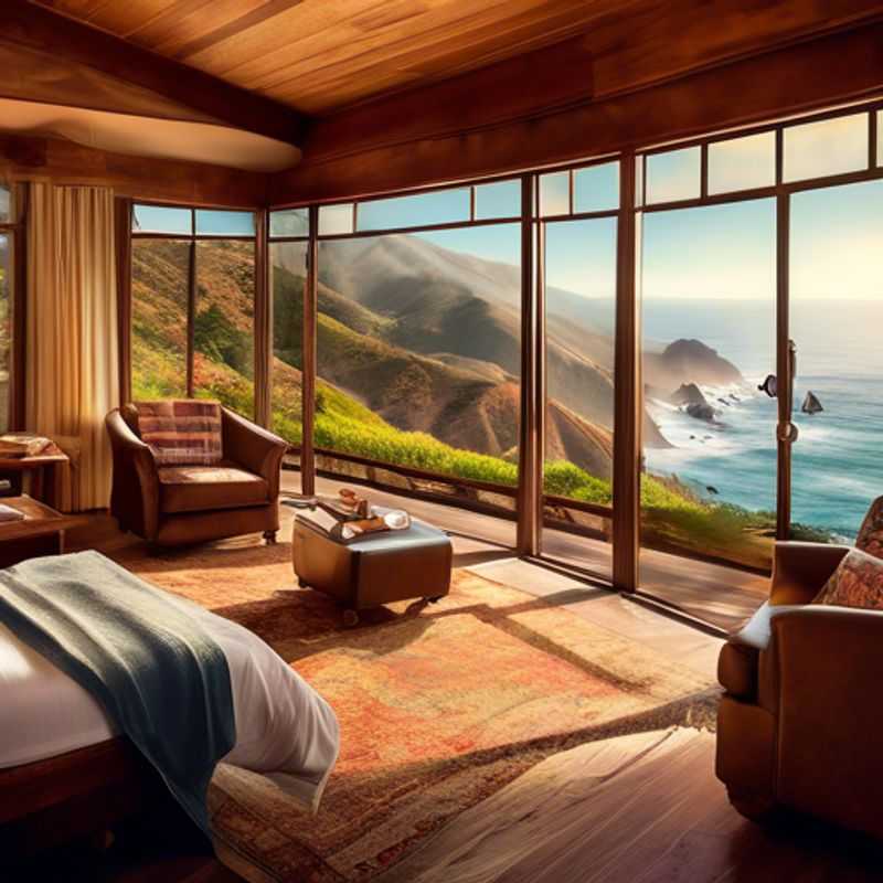Discover the Breathtaking Beauty of Big Sur: A Scenic Drive Along the Pacific Coast Highway in Spring