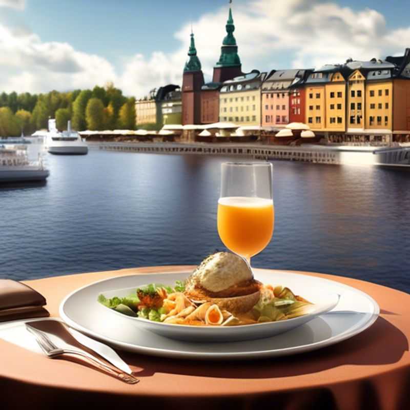 Indulge in a Luxurious Spa Experience at the Grand Hôtel: A Winter Wonderland in Stockholm