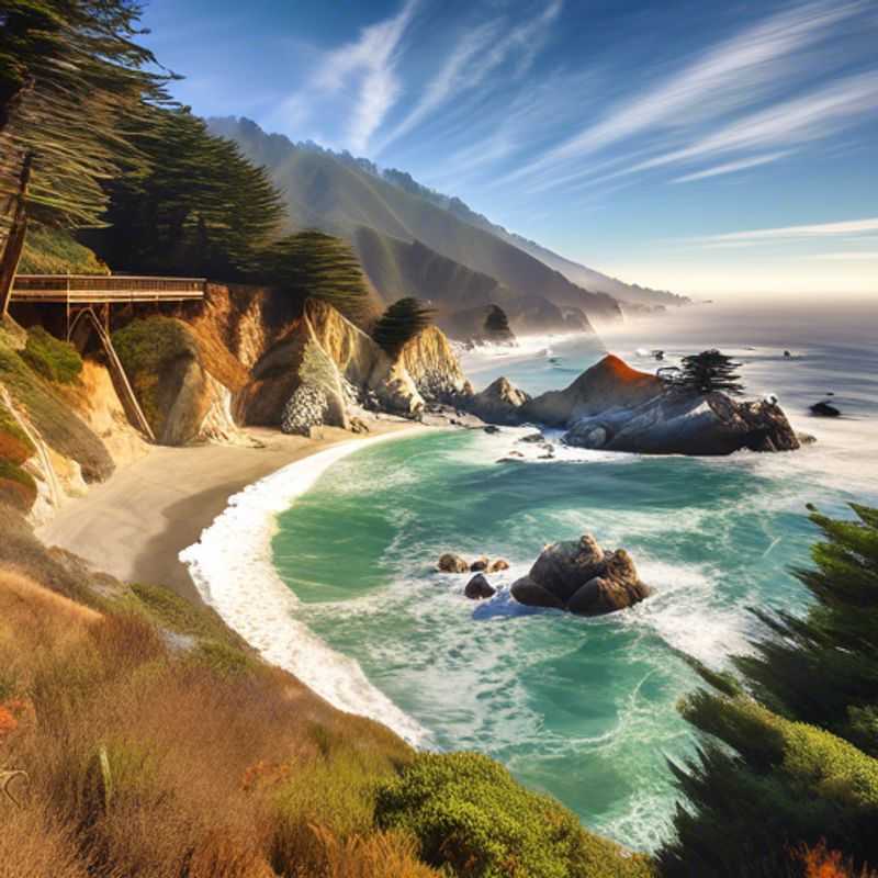 Indulge in Culinary Bliss: A Gourmet Experience at Sierra Mar Restaurant in Big Sur This Spring